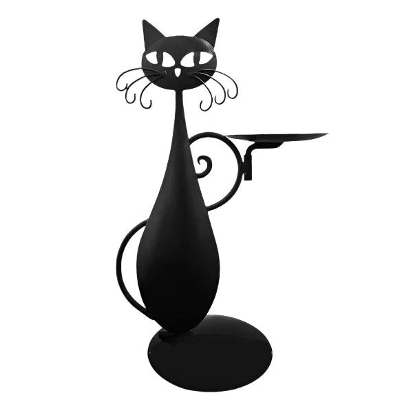 vintage-farmhouse-gothic-black-cat-candle-holder-ornament