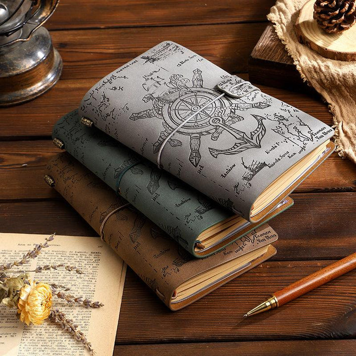 vintage-tied-handbook-set-kraft-notebook-2