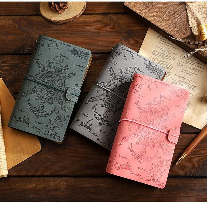 vintage-tied-handbook-set-kraft-notebook-6