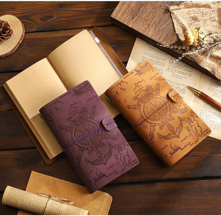 vintage-tied-handbook-set-kraft-notebook-7