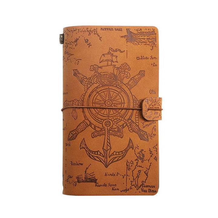 vintage-tied-handbook-set-kraft-notebook-brown