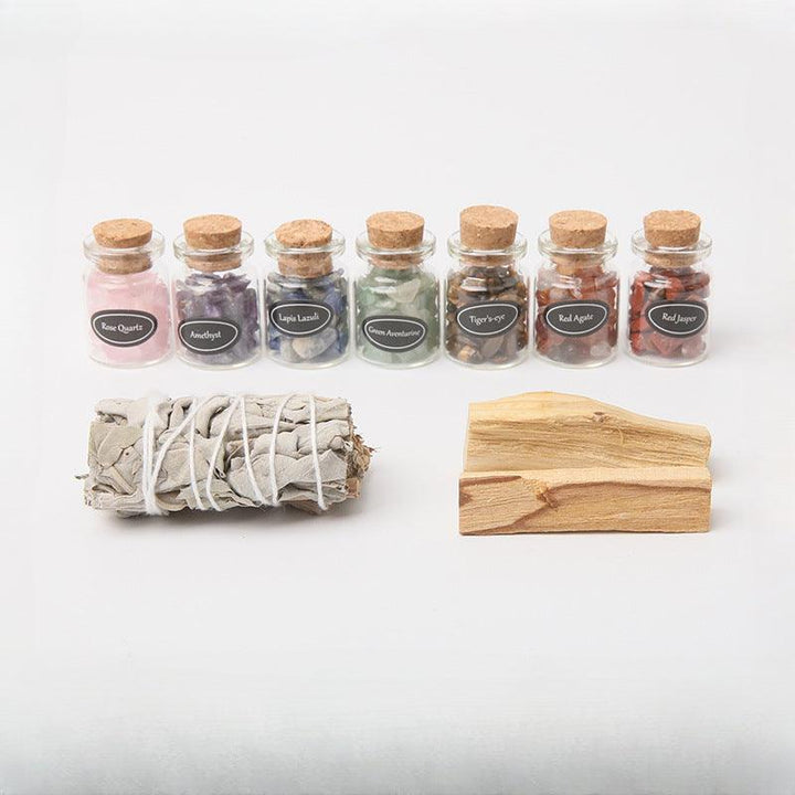 details of witchcraft kit altar supplier and tools crystal stones sets