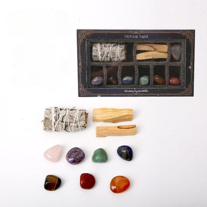 details of witchcraft kit altar supplier and tools crystal stones sets