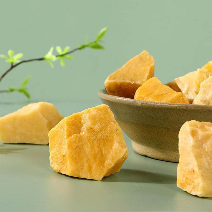 details of yellow aventurine raw gemstones aromatherapy demagnetizing stone